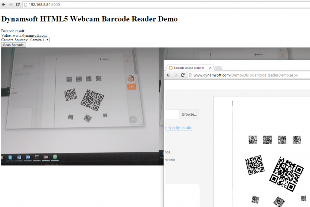 desktop barcode reader