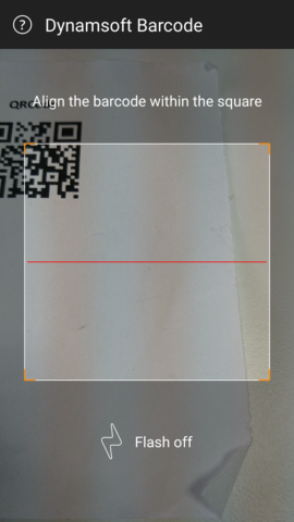 cordova plugin android barcode