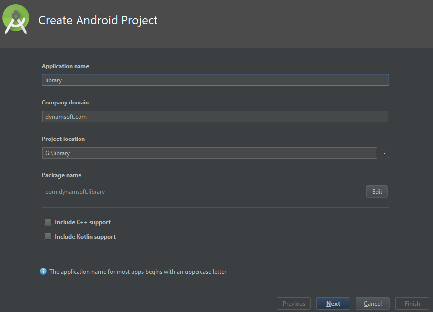 Android AAR project