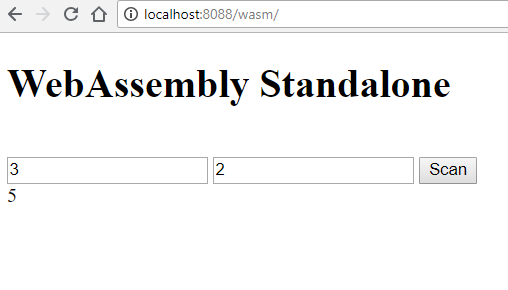 WebAssembly Web