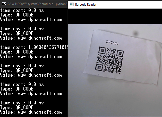 Python barcode reader