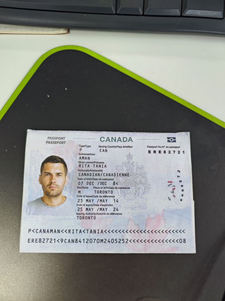 passport image