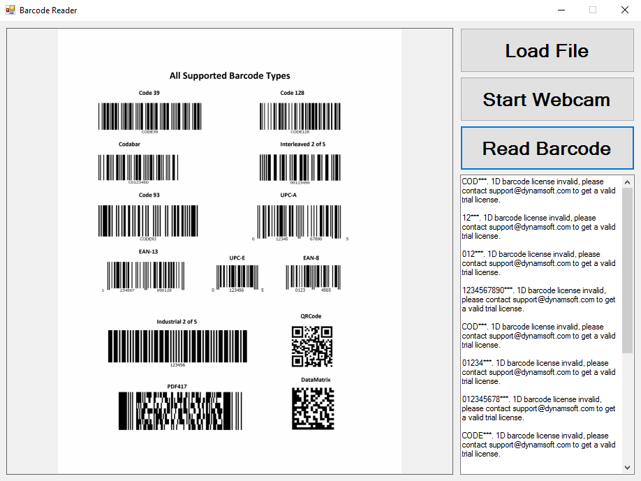 WinForm barcode reader in C#