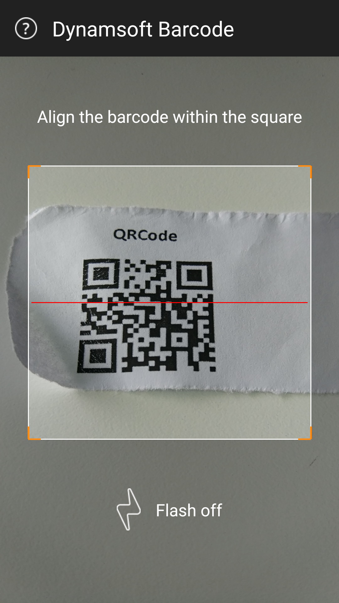Kotlin Android barcode scan