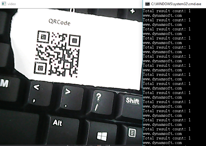 .NET barcode reader with OpenCV